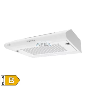   Home KPE 6020W konyhai páraelszívó TORNADO, három sebességfokozat, légszállítás: 200 m3/h, 38 W, 60 cm, fehér