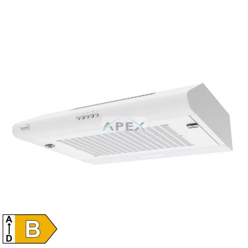 Home KPE 6020W konyhai páraelszívó TORNADO, három sebességfokozat, légszállítás: 200 m3/h, 38 W, 60 cm, fehér