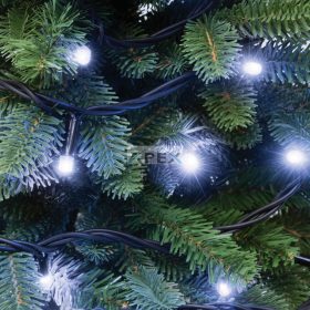 LED-es sorolható, villogó fényfüzér