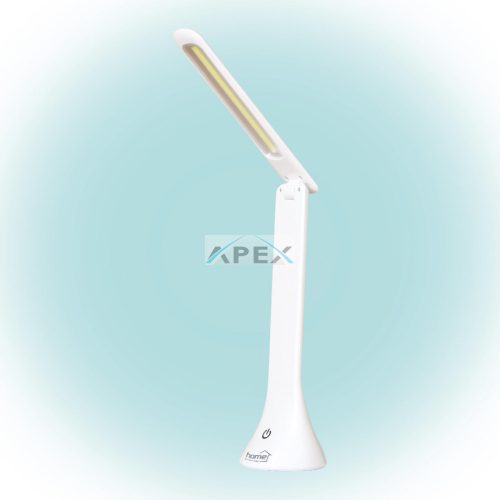 Home LA 3 LED-es asztali lámpa, 20 db hidegfehér LED, 2 W / 200 lm, 3 fokozat, érintőgomb