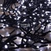 Home LC 768/WH LED-es cluster fényfüzér 7,5 m / 768 db hidegfehér LED, fekete vezeték, 8 fényprogram, távirányító, hálózati adapter, kül- és beltéri kivitel