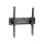 Home LCDH 18 LCD/LED TV fali tartó, 32”-55” képernyőméretig, max. 40 kg teherbírás, billenthető, beépített vízszintező, tartozék rögzítő elemek
