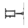 Home LCDH 291 LCD/LED TV fali tartó, 23” - 55” képernyőméretig, max. 30 kg teherbírás, teljesen mozgatható, fali rögzítő elemek tartozékok