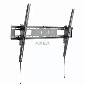   Home LCDH 30 LCD/LED TV fali tartó, 60” - 100” képernyőméretig, max. 75 kg teherbírás, automata rögzítés gyorskioldó, vízszintezővel, rögzítő elemek