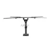 Home LCDH 321 LCD/LED TV fali tartó, 23” - 55” képernyőméretig, max. 30 kg teherbírás, teljesen mozgatható, fali rögzítő elemek tartozékok