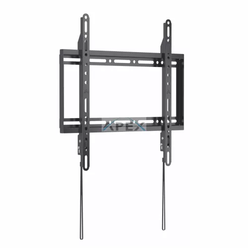 HOME LCDH3275F TV fali tartó 32 - 75" képernyőméretig, max. 75 kg teherbírás, FIX, gyorszáras, fali rögzítő elemek tartozékok"