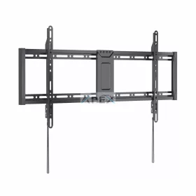   HOME LCDH4395F TV fali tartó 43” - 95” képernyőméretig, max. 75 kg teherbírás, FIX, gyorszáras, fali rögzítő elemek tartozékok