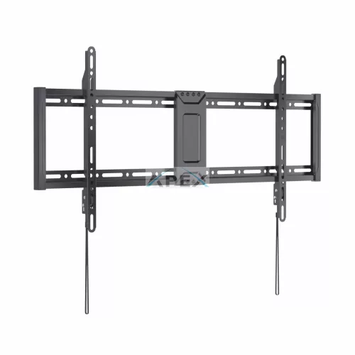 HOME LCDH4395F TV fali tartó 43” - 95” képernyőméretig, max. 75 kg teherbírás, FIX, gyorszáras, fali rögzítő elemek tartozékok