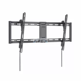   HOME LCDH4395T TV fali tartó 43” - 95” képernyőméretig, max. 75 kg teherbírás, billenthető, gyorszáras, fali rögzítő elemek tartozékok
