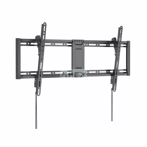 HOME LCDH4395T TV fali tartó 43” - 95” képernyőméretig, max. 75 kg teherbírás, billenthető, gyorszáras, fali rögzítő elemek tartozékok