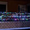 Home LED 208C/M LED-es fényfüzér, 14 m / 200 db színes LED, 8 fényprogram, zöld vezeték, hálózati adapter, kül- és beltéri kivitel