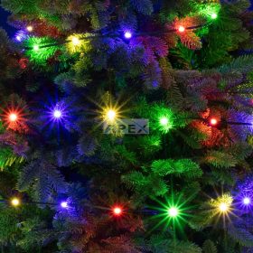   Home LED158DM DOT LED-es fényfüzér, kül- és beltéri kivitel, 150 db színes LED, 8 világítási mód, 15 m füzérhossz