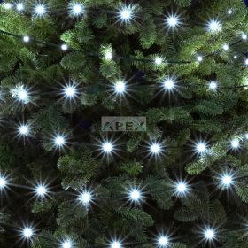   Home LED308DWH DOT LED-es fényfüzér, kül- és beltéri kivitel, 300 db hidegfehér LED, 8 világítási mód, 30 m füzérhossz