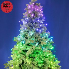   iSparkle LEDS144C-APP LED-es fényfüzérköteg, 144 db RGB LED, applikációval vezérelhető, smart, kül- és beltéri kivitel