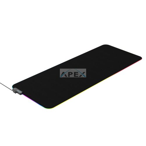 Lorgar Steller 919 LRG-GMP919 gamer egérpad, kiváló csúszófelület, 900x360x3 mm, USB csatlakozás