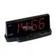 Home LTC 02 digitális LED ébresztőóra, 46 mm magas időkijelzés, állítható fényerő, ébresztés sípolással, szundifunkcióval, elemes vagy hálózati tápellátás