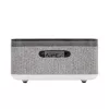 HOME LTCR06 multimédia lejátszó és ébresztőóra, 2x5 Watt, Qi telefontöltés, Bluetooth TWS, FM rádió, LED kijelző, beépített akkumulátor