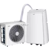 HOME MOBILSPLIT12 mobil hűtő-fűtő split klíma, 3,5 kW, wifi, 4 üzemmód, LED kijelző, távirányító