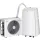 HOME MOBILSPLIT12 mobil hűtő-fűtő split klíma, 3,5 kW, wifi, 4 üzemmód, LED kijelző, távirányító