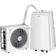 HOME MOBILSPLIT12 mobil hűtő-fűtő split klíma, 3,5 kW, wifi, 4 üzemmód, LED kijelző, távirányító