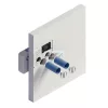 HOME MONOBLOCK12 monoblokkos hűtő-fűtő klíma, 3,5 kW, 4 üzemmód, PTC kiegészítő fűtés, wifi, távirányító, LED kijelző