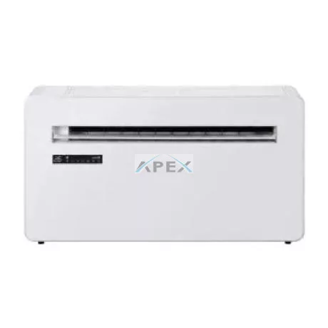 HOME MONOBLOCK8 monoblokkos hűtő-fűtő klíma, 2,45 kW, 4 üzemmód, PTC kiegészítő fűtés, wifi, távirányító, LED kijelző