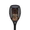 Home MX 300 napelemes kerti fáklya, 72 LED, automatikus, napelem és töltő, időjárásálló