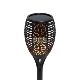   Home MX 300 napelemes kerti fáklya, 72 LED, automatikus, napelem és töltő, időjárásálló