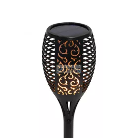   Home MX 300 napelemes kerti fáklya, 72 LED, automatikus, napelem és töltő, időjárásálló