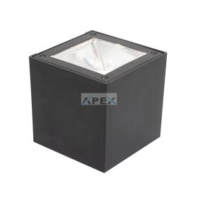   Home MX 651 napelemes fali lámpa, 1 db melegfehér SMD LED, cserélhető akkumulátor