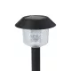 Home MX 760 napelemes kerti lámpa, 8 óra üzemidő, napelem és töltő, automatikus, 1 fehér LED, időjárásálló