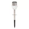 Home MX 809 napelemes kerti lámpa, 1 db LED, fém, időjárásálló, automatikus, hidegfehér