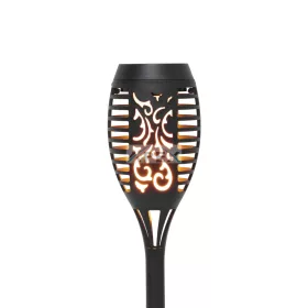   Home MX301 napelemes kerti fáklya, 12 db sárga SMD LED, fáklyaláng effektus, műanyag, 110 g, 12 db/display