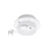 HOME MX652SET napelemes kerti lámpa, 3 db  melegfehér LED, 2db/doboz, cserélhető akkumulátor, műanyag