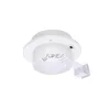 Home MX652 napelemes kerti lámpa, 3 db nagy fényerejű melegfehér LED, akkumulátor, IP44
