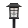 Home MX716 napelemes kerti lámpa, 12db-os display, műanyag, 1 db hidegfehér LED, kültéri, beltéri