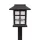 Home MX716 napelemes kerti lámpa, 12db-os display, műanyag, 1 db hidegfehér LED, kültéri, beltéri