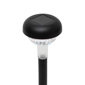   Home MX761 napelemes kerti lámpa, 1 db színváltó LED, akkumulátor, leszúrható, műgyanta, 15db-os display