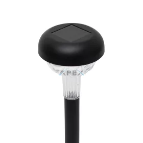   Home MX761 napelemes kerti lámpa, 1 db színváltó LED, akkumulátor, leszúrható, műgyanta, 15db-os display