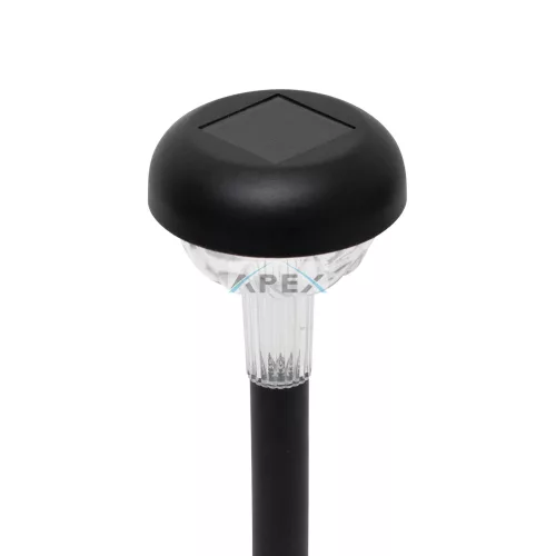 Home MX761 napelemes kerti lámpa, 1 db színváltó LED, akkumulátor, leszúrható, műgyanta, 15db-os display
