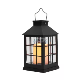  Home MXLTN1 napelemes lámpás, 1db melegfehér LED, valósághű lángeffekt, akkumulátor, 6db-os display