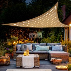   Home MXNV3 napvitorla, 140 LED, napelem, 8 program, IP44, polietilén HDPE, 1 x 1,2 V AA NiMH 1000 mAh akkumulátor, tartozék rögzítők, kül- és beltéri