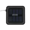 Home MXNV3 napvitorla, 140 LED, napelem, 8 program, IP44, polietilén HDPE, 1 x 1,2 V AA NiMH 1000 mAh akkumulátor, tartozék rögzítők, kül- és beltéri