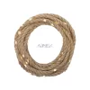 HOME MXROPE napelemes fényfüzér kötélen, 52 db melegfehér LED, 2 üzemmód, 5 méter hosszú, cserélhető akkumulátor