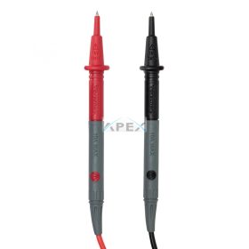   Home MZ 3S mérőzsinór szilikon szigeteléssel, hajlékony, lágy, tartós, ~145 mm markolat, 1000VCATII/1000VCATIII/ 600VCATIV, 10 A max. terhelhetőség