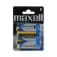 Maxell LR20 D elem, alkáli, góliát, 1,5V, 2 db/csomag