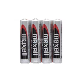   Maxell R03 AAA elem, féltartós, mini ceruza, 1,5V, 4 db/csomag