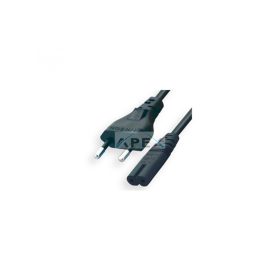   Home N 1X hálózati csatlakozókábel, 2x0,75 hálózati vezeték, 1,5m, 250 V~/2,5 A/500W