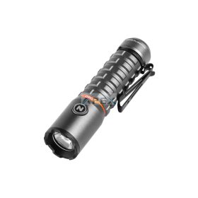   NEBO NEB-FLT-0033-G Torchy 2k HD zseblámpa, 2000 Lumen, akkumulátoros, víz-, és ütésálló, övcsipesz