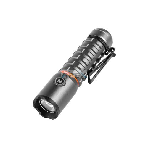 NEBO NEB-FLT-0033-G Torchy 2k HD zseblámpa, 2000 Lumen, akkumulátoros, víz-, és ütésálló, övcsipesz